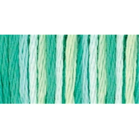 DMC Mouline Colour Variations 4040 Six-Strand Embroidery Thread Water Lilies 8.7-Yards