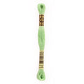 DMC Mouline Special 13 Six Strand Embroidery Cotton Floss Medium Light Nile Green 8.7-Yard