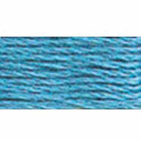 DMC Mouline Special 518 Six-Strand Embroidery Thread medium-light blue 8.7-Yards