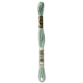 DMC Mouline Special 3813 Six-Strand Embroidery Thread Blue Green Light 8.7-Yards