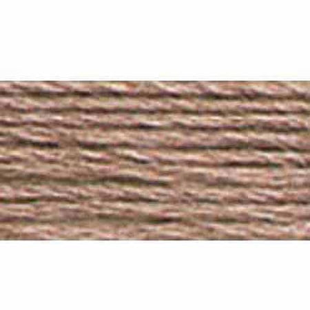 DMC Mouline Special 3861 Six-Strand Embroidery Thread Brown 8.7-Yards