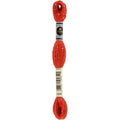 DMC Etoile Floss C666 Six-Strand Embroidery Thread Bright Red 8.7-Yards