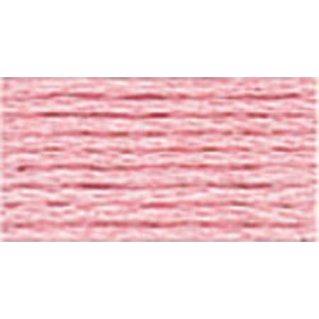 DMC Mouline Special 761 Six-Strand Embroidery Thread Light Salmon  8.7-Yards