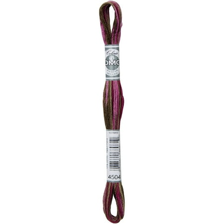 DMC Mouline Coloris 4504 Six-Strand Embroidery Thread Hydrangea 8.7-Yards