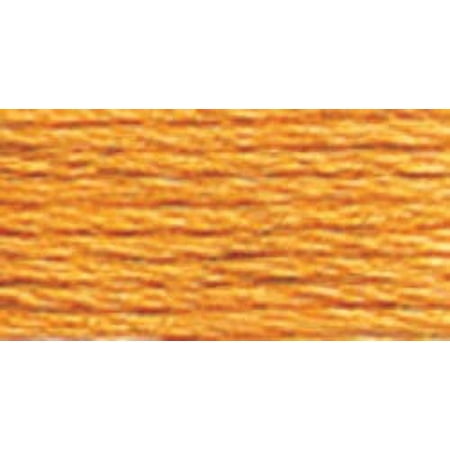 DMC Mouline Special 3854 Six-Strand Embroidery Thread Medium Autumn Gold 8.7-Yards