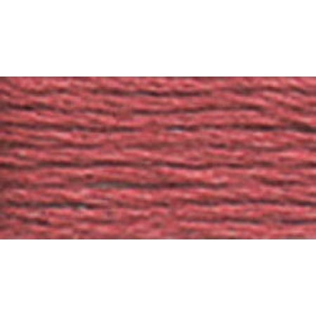 DMC Mouline Special 3722 Six-Strand Embroidery Thread Medium Shell Pink 8.7-Yards