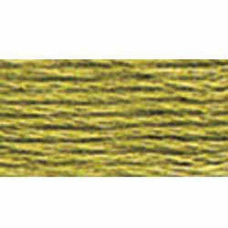 DMC Mouline Special 3012 Six-Strand Embroidery Thread Khaki Green Medium  8.7-Yards