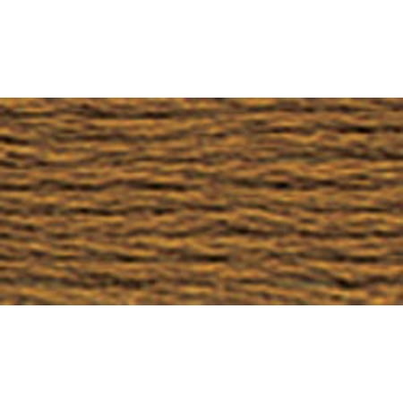 DMC Mouline Special 869 Six-Strand Embroidery Thread Very Dark Hazelnut Brown 8.7-Yards