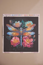 Abris Art Bead Embroidery Kit Flickering Wings AMB - 106