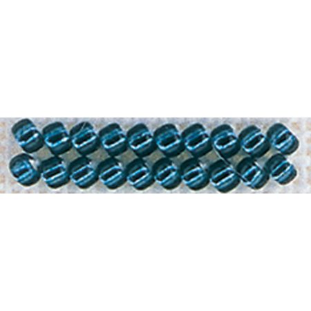 Mill Hill Glass Seed Beads 4.54g-Brilliant Teal 02074