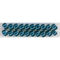 Mill Hill Glass Seed Beads 4.54g-Brilliant Teal 02074