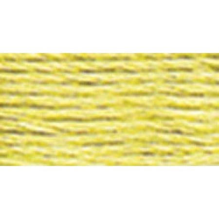 DMC Mouline Special 165 Six-Strand Embroidery Thread Very Light Moss Green 8.7-Yards