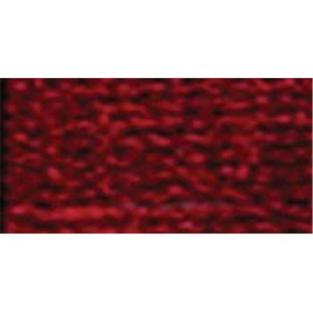 DMC Satin Floss 8.7yd-Very Dark Rose S326