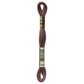 DMC Mouline Special 3860 Six-Strand Embroidery Thread Cocoa 8.7-Yards
