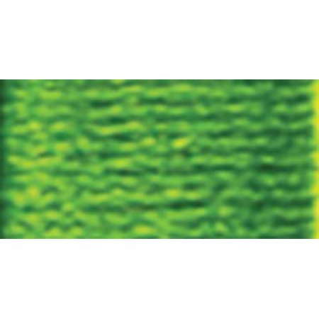 DMC Satin Floss S471 Six-Strand Embroidery Thread Very Light Avocado Green 8.7-Yards