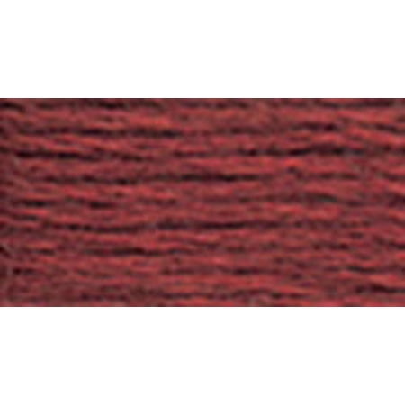 DMC Mouline Special 221 Six-Strand Embroidery Thread Very Dark Shell Pink  8.7-Yards
