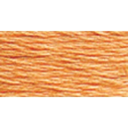 DMC Mouline Special 3825 Six-Strand Embroidery Thread Pale Pumpkin 8.7-Yards