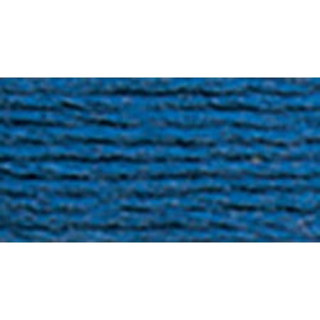 DMC Mouline Special 824 Six-Strand Embroidery Thread Very Dark Blue 8.7-Yards