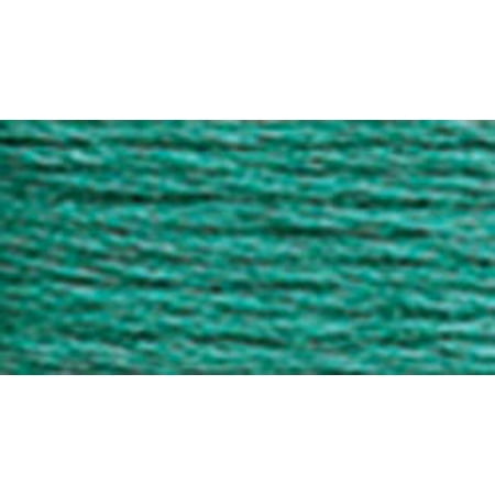 DMC Mouline Special 3848 Six-Strand Embroidery Thread  Medium Teal Green 8.7-Yards