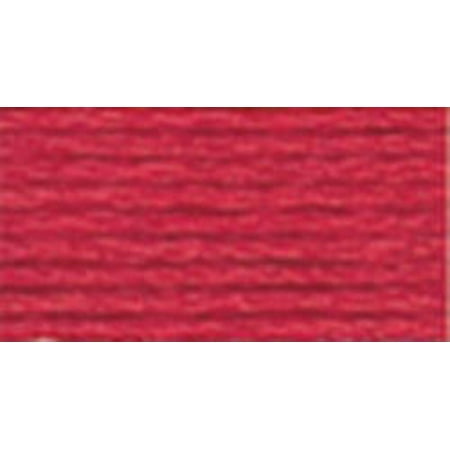 DMC Mouline Special 347 Six-Strand Embroidery Thread Very Dark Salmon 8.7-Yards