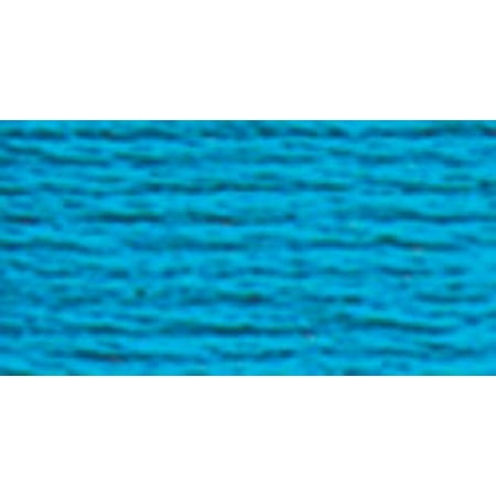 DMC Mouline Special 3844 Six-Strand Embroidery Thread Dark Bright Turquoise 8.7-Yards