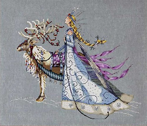 Mirabilia MD143 - The Snow Queen Chart