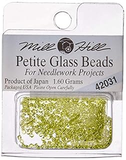 Mill Hill Petite Glass Seed Beads, Citron 42031