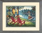 Dimensions Gold Collection Twilight's Calm Cross Stitch Kit