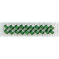 Mill Hill Petite Glass Seed Beads 2mm 1.6g-Green Velvet 42037