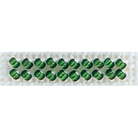 Mill Hill Petite Glass Seed Beads 2mm 1.6g-Green Velvet 42037