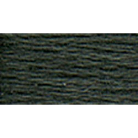 DMC Mouline Special 3799 Six-Strand Embroidery Thread Very Dark Pewter Grey 8.7-Yards