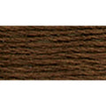 DMC Mouline Special 898 Six-Strand Embroidery Thread Very Dark Coffee Brown 8.7-Yards