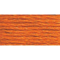 DMC Mouline Special 721 Six-Strand Embroidery Thread Medium Orange Spice  8.7-Yards