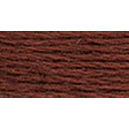 DMC Mouline Special 3856 Six-Strand Embroidery Thread Dark Rosewood 8.7-Yards