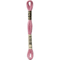 DMC Mouline Special 3354 Six-Strand Embroidery Thread Dusty Rose Light 8.7-Yards