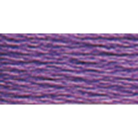 DMC Mouline Special 208 Six-Strand Embroidery Thread Very Dark Lavender 8.7-Yards
