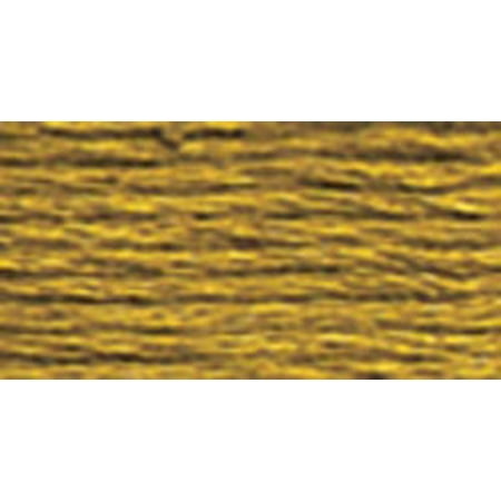 DMC Mouline Special 680 Six-Strand Embroidery Thread Dark Old Gold 8.7-Yards