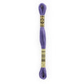 DMC Mouline Special 31 Six-Strand Embroidery Thread  Blueberry 8.7-Yards