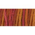 DMC Mouline Colour Variations 4130 Six-Strand Embroidery Thread Chilean Sunset 8.7-Yards