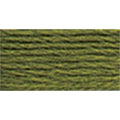 DMC Mouline Special 580 Six-Strand Embroidery Thread Dark Moss Green 8.7-Yards