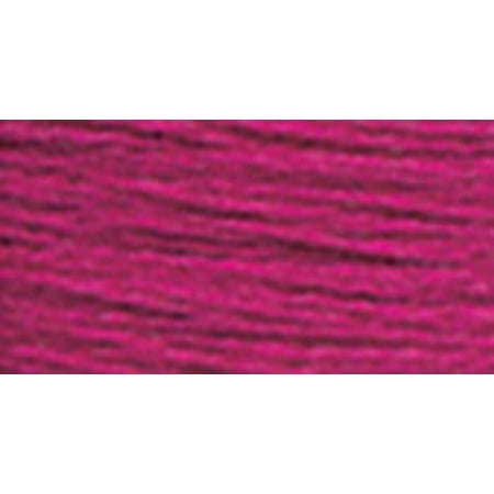 DMC Mouline Special 718 Six-Strand Embroidery Thread Plum 8.7-Yards