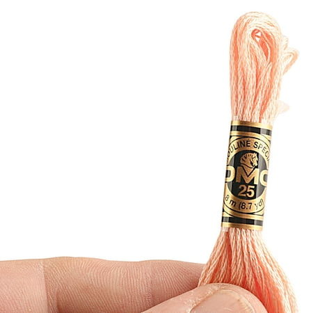 DMC Mouline Special 353 Six-Strand Embroidery Thread Peach Flesh 8.7-Yards