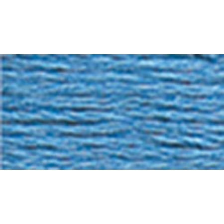 DMC Mouline Special 826 Six-Strand Embroidery Thread Medium Blue 8.7-Yards