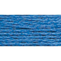 DMC Mouline Special 798 Six-Strand Embroidery Thread  Dark Delft Blue  8.7-Yards