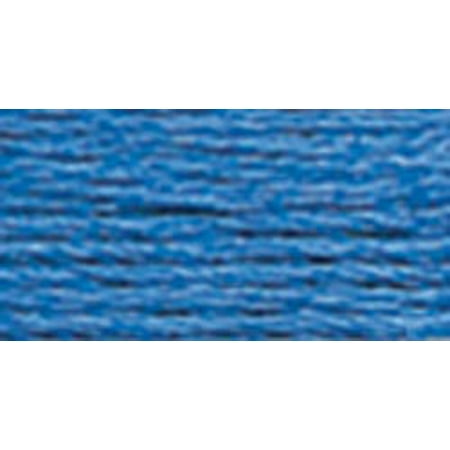 DMC Mouline Special 798 Six-Strand Embroidery Thread  Dark Delft Blue  8.7-Yards