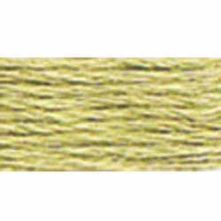 DMC Mouline Special 3013 Six-Strand Embroidery Thread Khaki Green Medium  8.7-Yards