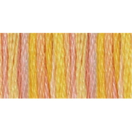 DMC Mouline Colour Variations 4100 Six-Strand Embroidery Thread Summer Breeze 8.7-Yards