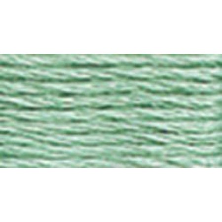 DMC Mouline Special 3817 Six-Strand Embroidery Thread Celadon Green Light 8.7-Yards