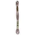 DMC Mouline Special 452 Six-Strand Embroidery Thread Medium Shell Grey 8.7-Yards
