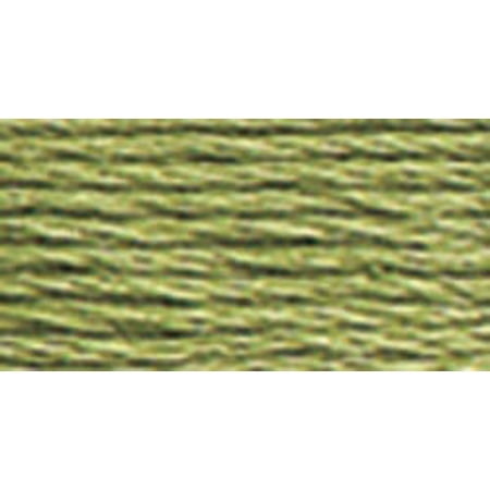DMC Mouline Special 3052 Six Strand Embroidery Cotton Floss Green Gray 8.7-Yard